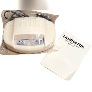 White Laminator